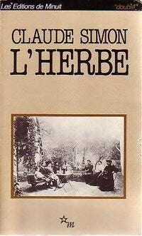 L'herbe - Claude J. Simon -  Double - Livre