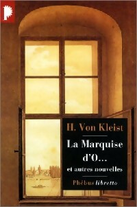 La marquise d'O - Heinrich Von Kleist -  Libretto - Livre
