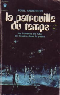 La patrouille du temps - Poul Anderson -  Bibliothèque Marabout - Livre