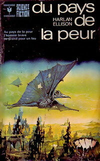 Du pays de la peur - Harlan Ellison -  Bibliothèque Marabout - Livre