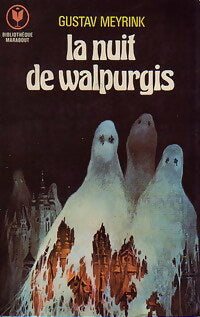 La nuit de Walpurgis - Gustav Meyrink -  Bibliothèque Marabout - Livre
