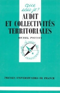Audit et collectivités territoriales - Michel Poisson -  Que sais-je - Livre