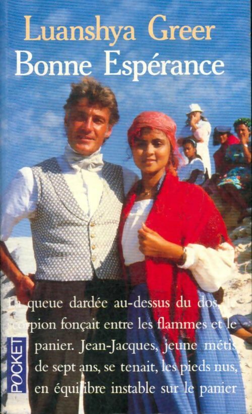 Bonne espérance - Luanshya Greer -  Pocket - Livre