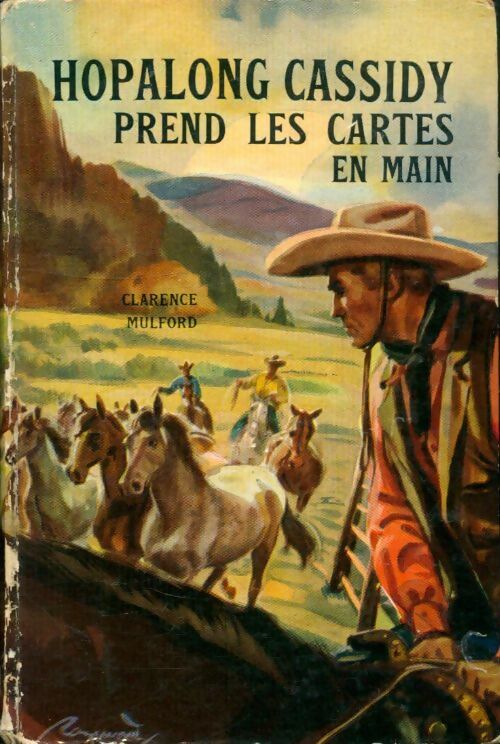 Hopalong Cassidy prend les cartes en main - X -  Arizona - Livre