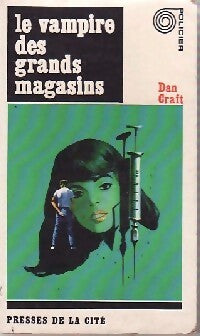 Le vampire des grands magasins - Dan Craft -  Collection Mystère - Livre