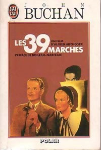 Les 39 marches - John Buchan -  J'ai Lu - Livre