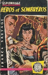 Héros et sombreros - Franck Sauvage -  Espionnage - Livre