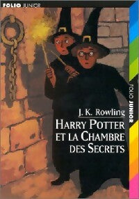 Harry Potter et la chambre des secrets - Joanne K. Rowling -  Folio Junior - Livre