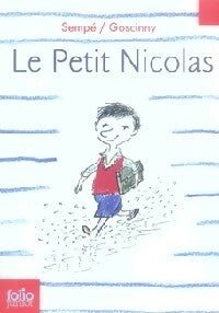 Le petit Nicolas - Sempé -  Folio Junior - Livre
