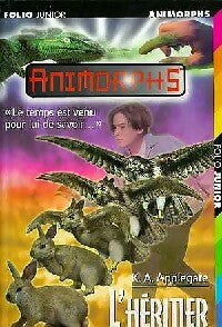 Animorphs Tome XXIII : L'héritier - Katherine Alice Applegate -  Folio Junior - Livre