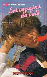 Les copains de l'été - Janet Quin-Harkin -  Haute Tension - Livre