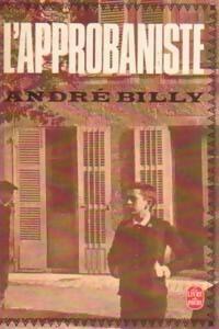 L'approbaniste - André Billy -  Le Livre de Poche - Livre