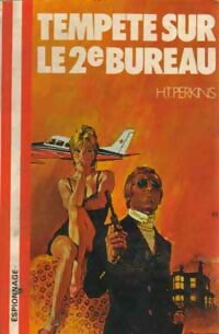 Tempête sur le 2e bureau - Henri T. Perkins -  Le Jaguar Rouge - Livre