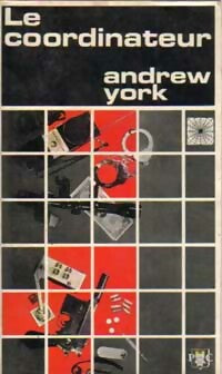 Le coordinateur - Andrew York -  Collection Mystère - Livre