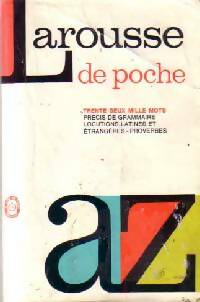 Larousse de poche. Dictionnaire des noms communs et des noms propres - Collectif -  Le Livre de Poche - Livre