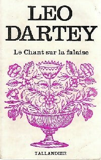 Le chant sur la falaise - Léo Dartey -  Floralies - Livre
