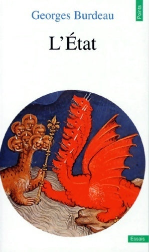 L'État - Georges Burdeau -  Points Essais - Livre