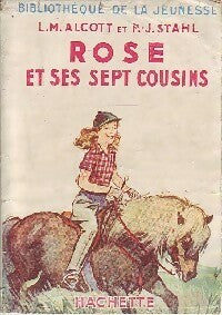 Rose et ses sept cousins - Pierre-Jules Stahl -  Bibliothèque de la Jeunesse - Livre