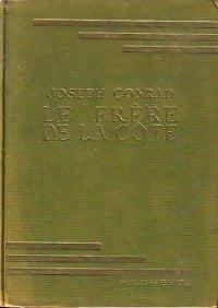 Le frère-de-la-côte - Joseph Conrad -  Bibliothèque verte (1ère série) - Livre