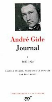 Journal Tome I - André Gide -  La Pléiade - Livre
