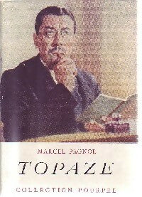 Topaze - Marcel Pagnol -  Pourpre - Livre
