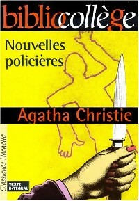 Nouvelles policières - Agatha Christie -  BiblioCollège - Livre