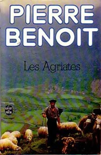 Les Agriates - Pierre Benoit -  Le Livre de Poche - Livre