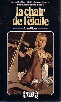La chair de l'étoile - Alan Floor -  Eroscope - Livre