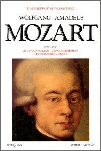 Wolfgang Amadeus Mozart Tome II - Théodore De Wyzewa ; Georges De Saint-Foix -  Bouquins - Livre