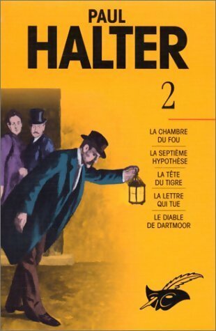 Intégrales Tome II - Paul Halter -  Les intégrales du Masque - Livre