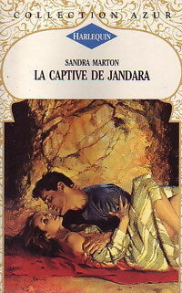La captive de Jandara - Sandra Marton -  Azur - Livre