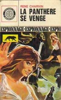 La panthère se venge - René Charvin -  Espionnage - Livre