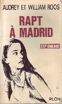 Rapt à Madrid - W.A. Roos -  Série Policière - Livre