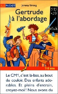 Gertrude à l'abordage - Jeremy Strong -  Kid pocket - Livre