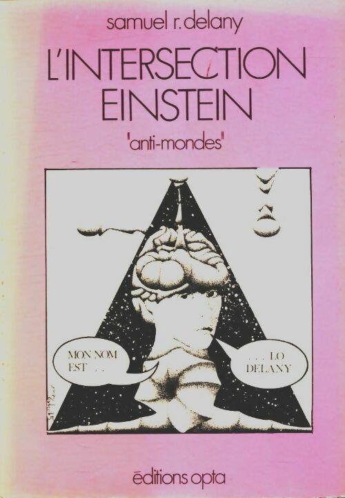 L'Intersection Einstein - Samuel R. Delany -  Anti-Mondes - Livre