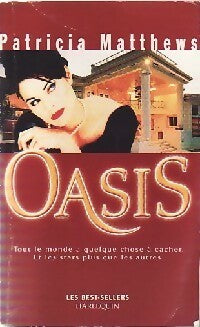 Oasis - Patricia Matthews -  Best-Sellers Harlequin - Livre