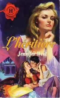 L'héritière - Jennifer West -  Les Historiques - Livre