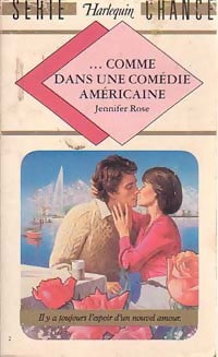 ...Comme dans une comédie américaine - Jennifer Rose -  Série Chance - Livre