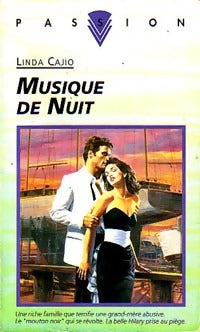 Musique de nuit - Linda Cajio -  Passion - Livre