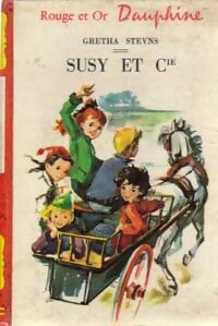 Susy et Cie - Gretha Stevns -  Rouge et Or - Livre