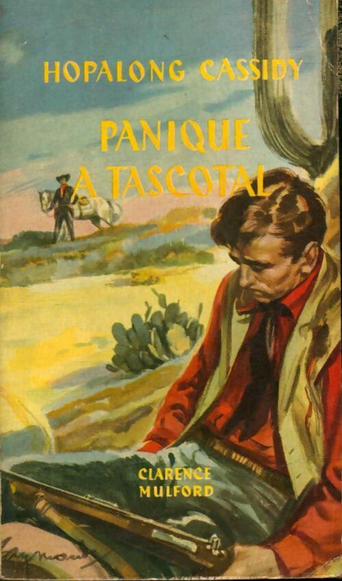 Panique à Tascotal - X -  Arizona - Livre