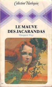 Le mauve des Jacarandas - Margaret Way -  Harlequin - Livre