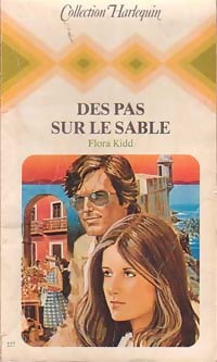 Des pas sur le sable - Flora Kidd -  Harlequin - Livre