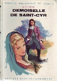 Demoiselle de Saint-Cyr - Diélette -  Bibliothèque de Suzette - Livre