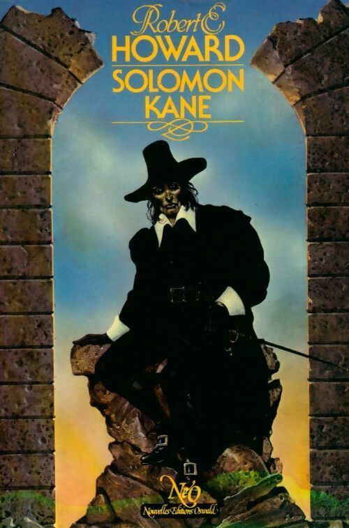Solomon Kane - R. E Howard -  Fantastique - Science-Fiction - Aventures - Livre
