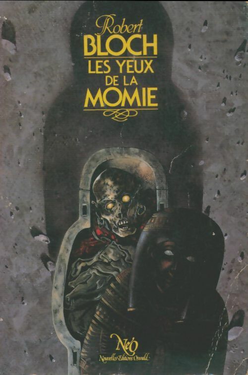 Les yeux de la momie - Robert Bloch -  Fantastique - Science-Fiction - Aventures - Livre