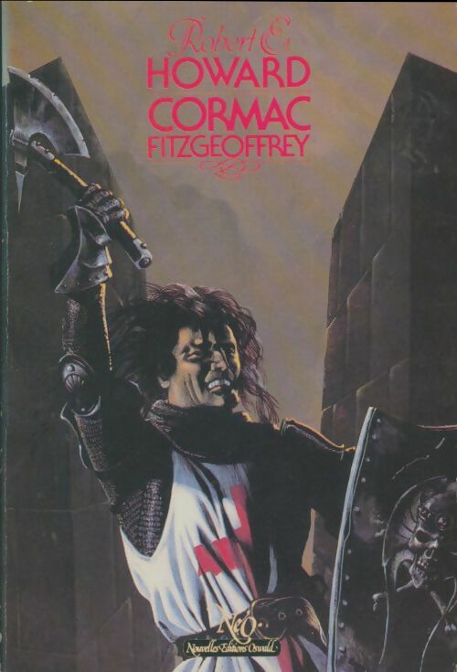 Cormac Fitzgeoffrey - Robert Ewing Howard -  Fantastique - Science-Fiction - Aventures - Livre