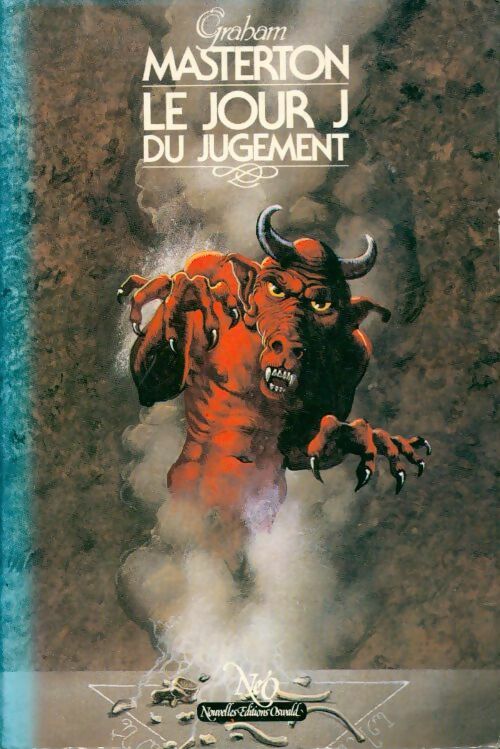 Le jour J du jugement - Graham Masterton -  Fantastique - Science-Fiction - Aventures - Livre
