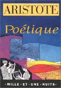 Poétique - Aristote -  La petite collection - Livre