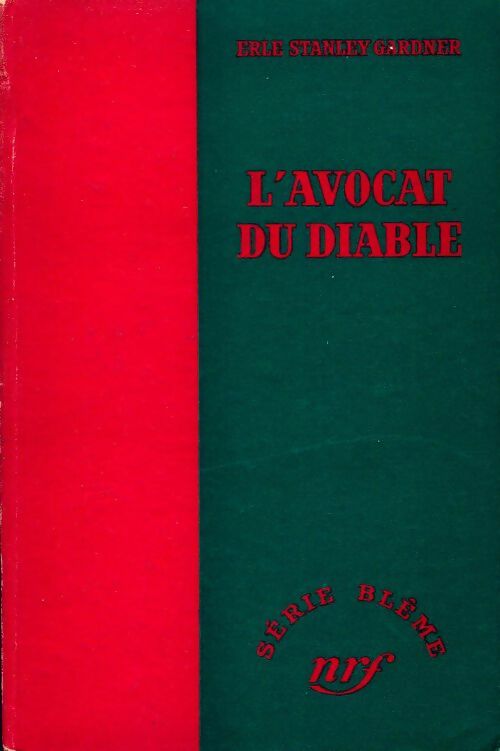 L'avocat du diable - Erle Stanley Gardner -  Série Blême - Livre